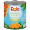 Dole Mandarin Orange In Light Syrup 100 oz. Can, PK6 PK6 04218 - alternate 1